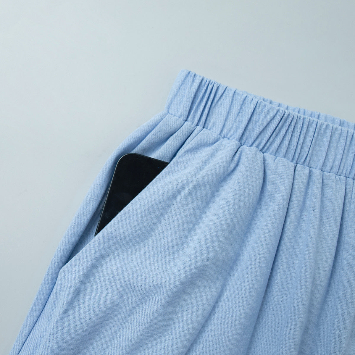 Pajama Set 100% Cotton Long Sleeve Pajama Solid Color  Sleepwear Set Women Loungewear Organic Cotton Clothing Comfortable Pajamas Cotton Lounge Set Casual suit fall clothes