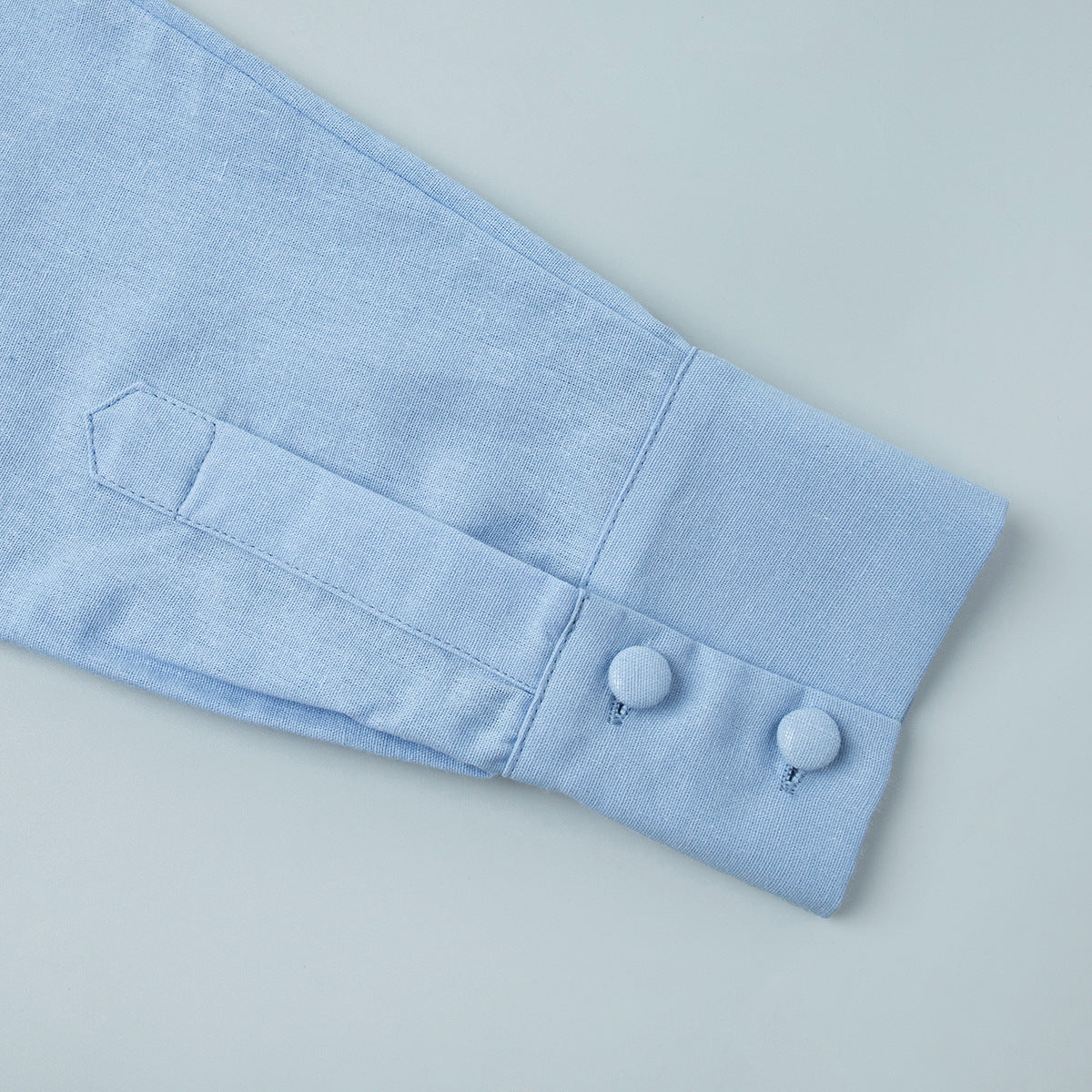 Pajama Set 100% Cotton Long Sleeve Pajama Solid Color  Sleepwear Set Women Loungewear Organic Cotton Clothing Comfortable Pajamas Cotton Lounge Set Casual suit fall clothes